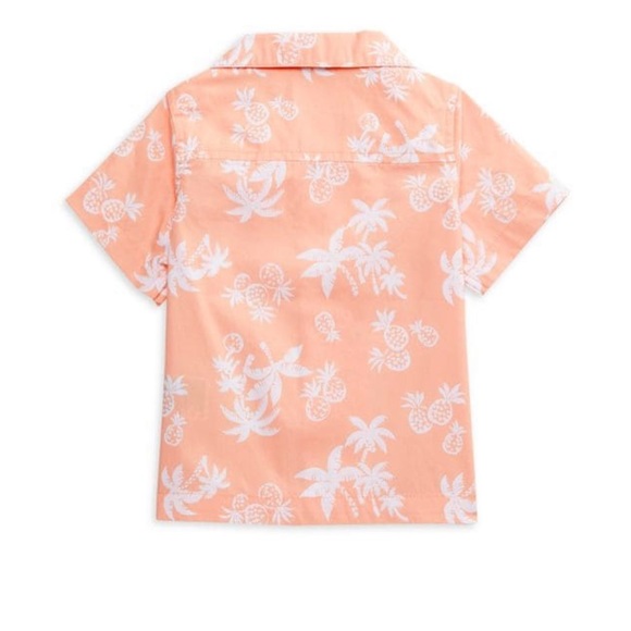 Janie and Jack Boys Summer Palm Tree 🌴 shirt - Picture 3 of 7